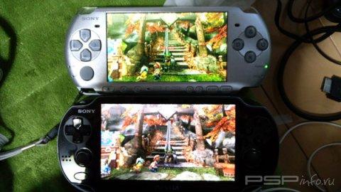 Final Fantasy Type-0  Monster Hunter Portable 3rd PSP vs. PlayStation Vita