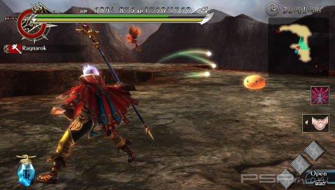 Ragnarok Odyssey -  