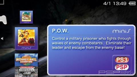 P.O.W.: Prisoner of War [ENG]