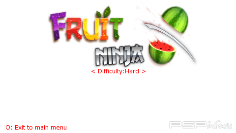 Fruit Ninja v1.2  vladgalay [HomeBrew]