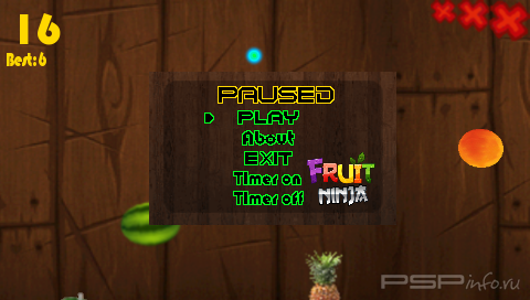Fruit Ninja Update