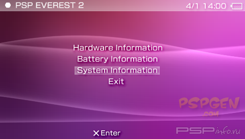 PSP Everest 2 [HomeBrew]