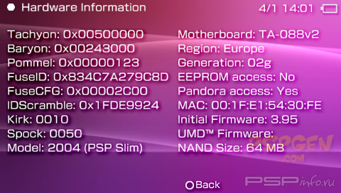 PSP Everest v2.3 [HomeBrew]