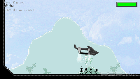 Stick Man Rescue [ENG]