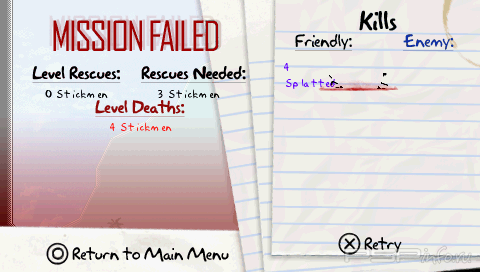 Stick Man Rescue [ENG]