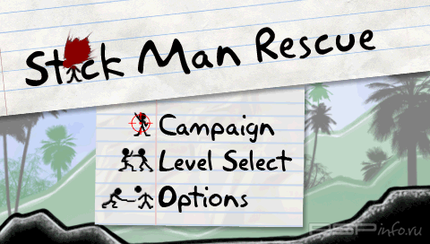 Stick Man Rescue [ENG]