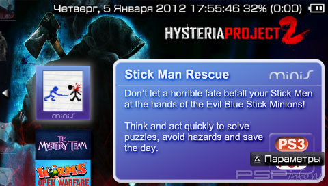 Stick Man Rescue [ENG]