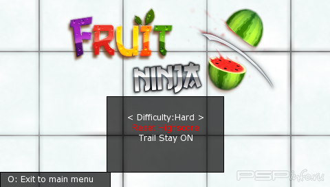 Fruit Ninja v1.3  v1.31  vladgalay [HomeBrew]