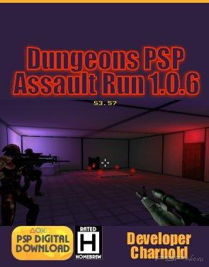 Dungeons PSP Assault Run 1.0.6 [Homebrew]