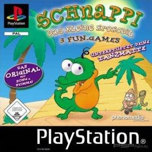Schnappi, Das Kleine Krokodil: 3 Fun-Games [EUR]