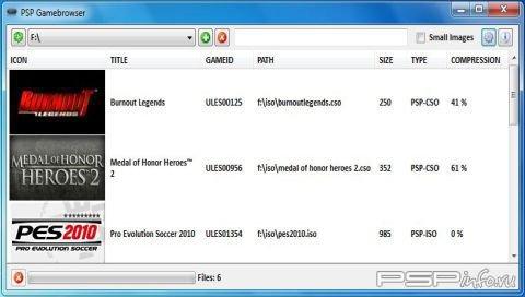 PSP GameBrowser V.1.3.0.0