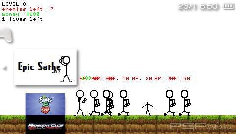 Epic Sathe 0.2 [HomeBrew]