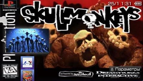 Skullmonkeys [JAP]
