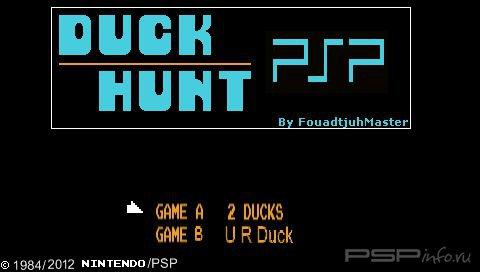 Duck Hunt PSP Beta 2 [HomeBrew]