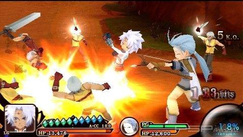 Tales of the Heroes Twin Brave -  