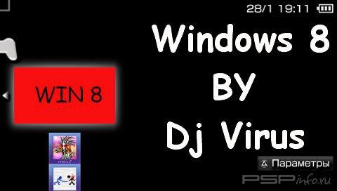 Windows 8 Beta [HomeBrew]