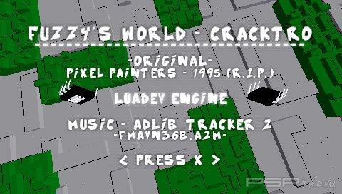 Fuzzy's World Space Golf 1.0 [HomeBrew]