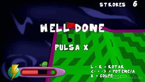 Fuzzy's World Space Golf 1.0 [HomeBrew]