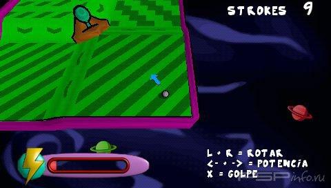 Fuzzy's World Space Golf 1.0 [HomeBrew]