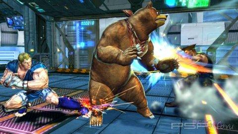 Street Fighter X Tekken:  