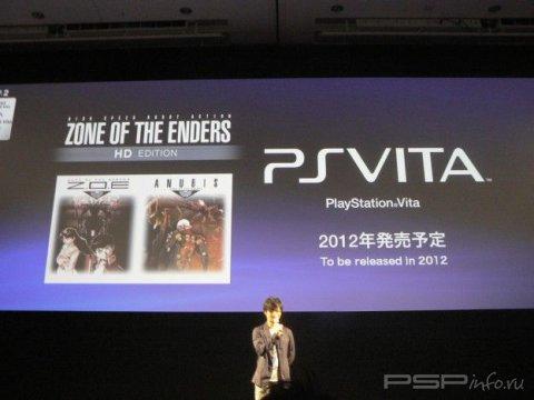 Metal Gear:    PS Vita