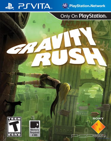  Gravity Rush  PS Vita  -