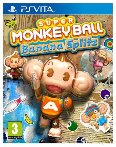 Super Monkey Ball: Banana Splitz - -