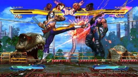 Street Fighter x Tekken -    
