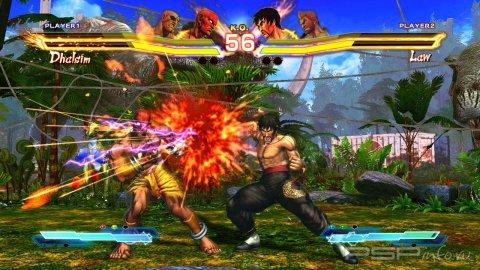 Street Fighter x Tekken -    