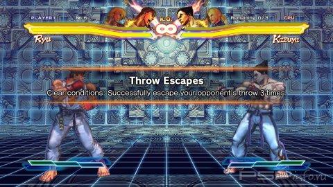 Street Fighter x Tekken -    