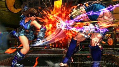 Street Fighter x Tekken -    