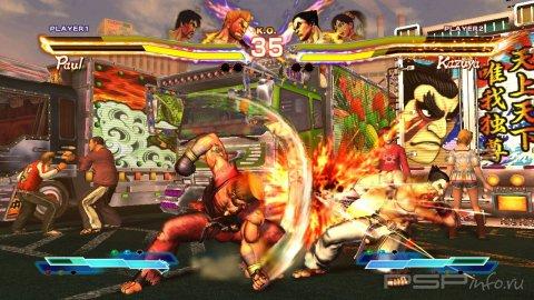 Street Fighter x Tekken -    