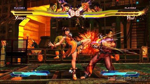 Street Fighter x Tekken -    