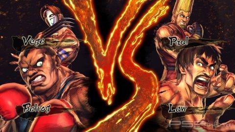 Street Fighter x Tekken -    
