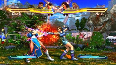 Street Fighter x Tekken -    