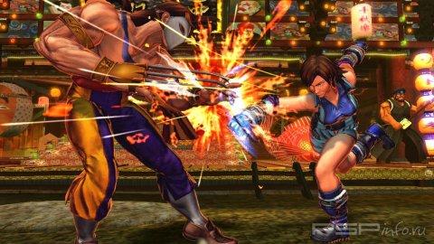 Street Fighter x Tekken -    