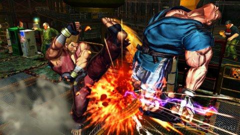 Street Fighter x Tekken -    