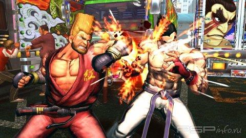 Street Fighter x Tekken -    