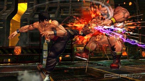 Street Fighter x Tekken -    