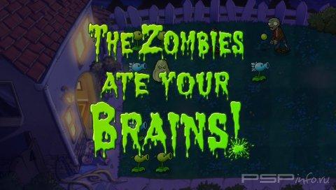 Plants vs Zombies:  