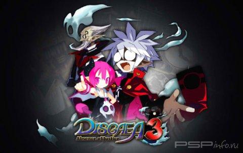 Disgaea 3: Absence of Detention:  