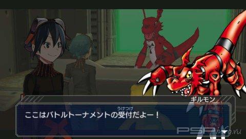 Digimon World Re: Digitize - ����� ���������