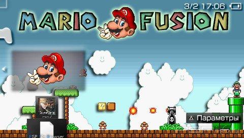 Mario Fusion 2.0 [HomeBrew]