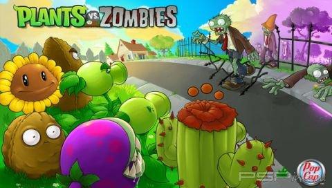 Plants vs Zombies (Deadly Garden) [HomeBrew]