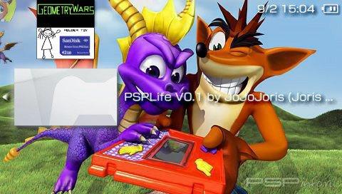 PSPLife 0.1 [HomeBrew][Signed]
