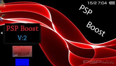 PSP Boost 2.1  [HomeBrew][Signed]