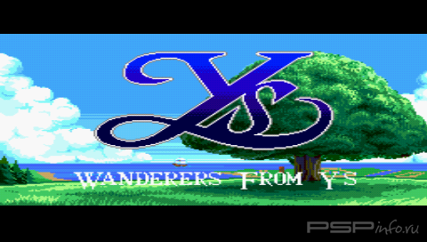 Ys III: Wanderers from Ys [ENG]