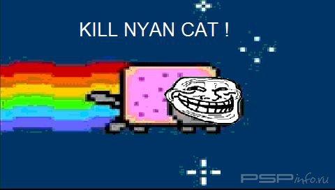 Kill NyanCat [HomeBrew]