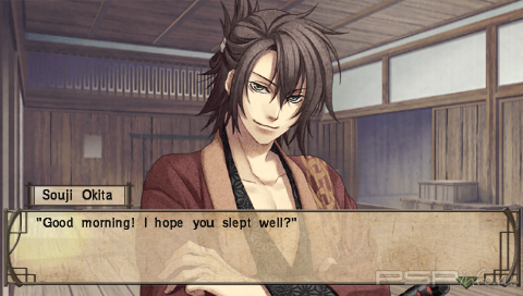 Hakuoki: Demon of the Fleeting Blossom [ENG]