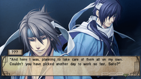 Hakuoki: Demon of the Fleeting Blossom [ENG]